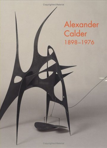 Alexander Calder, 1898-1976 Cover
