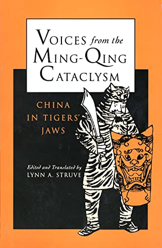 Voices from the Ming-Qing Cataclysm Cover