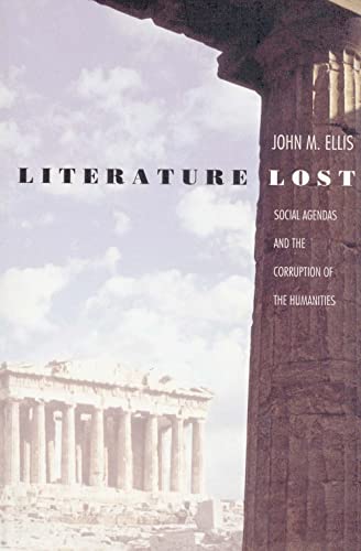 Literature Lost Cover