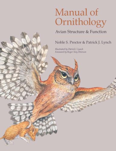Manual of Ornithology Cover