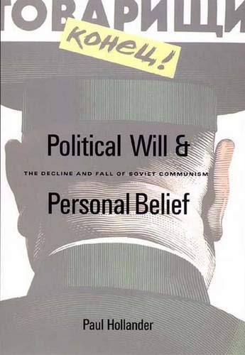 Political will and personal belief Cover