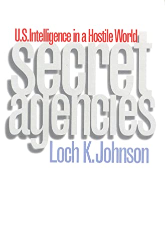 Secret Agencies Cover