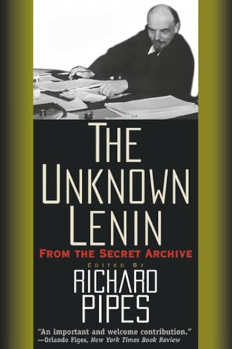 The Unknown Lenin Cover