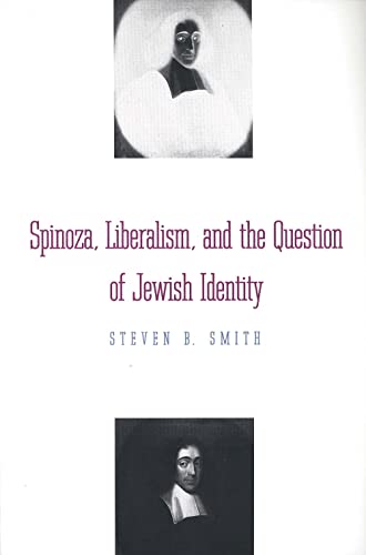 Spinoza, Liberalism, and the Question of Jewish Identity Cover