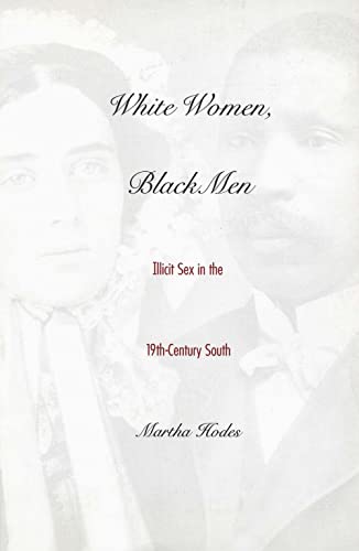 White Women, Black Men Cover