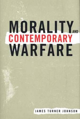 Morality & contemporary warfare Cover