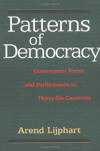 Patterns of Democracy Cover