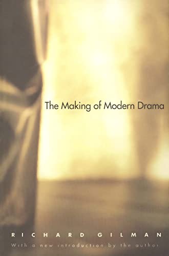The making of modern drama Cover
