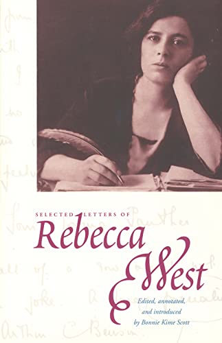 Selected letters of Rebecca West Cover