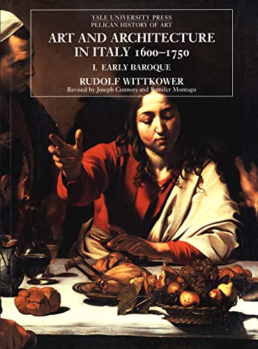 Art and architecture in Italy, 1600-1750 Cover