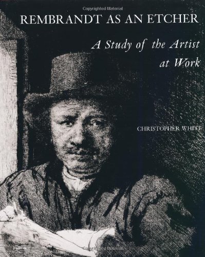 Rembrandt as an etcher Cover