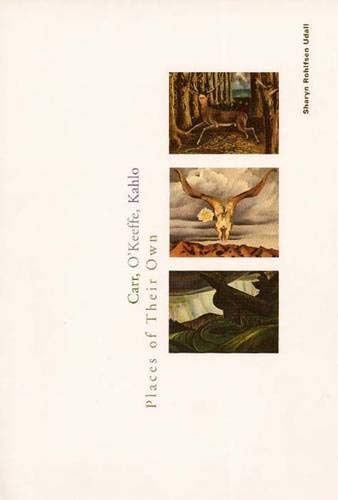 Carr, O`Keeffe, Kahlo Cover