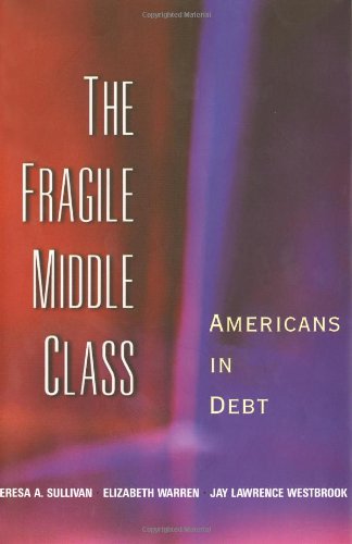 The Fragile Middle Class Cover