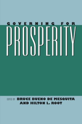 Governing for Prosperity Cover