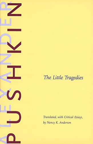 The little tragedies Cover
