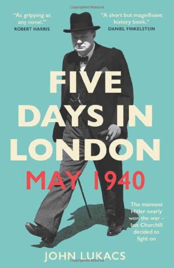 Five days in London, May 1940 Cover