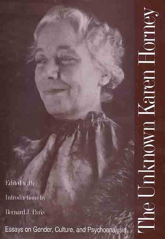 The Unknown Karen Horney Cover
