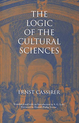 The Logic of the Cultural Sciences Cover