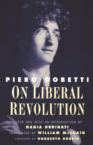 On Liberal Revolution (Italian Literature and Thought) Cover