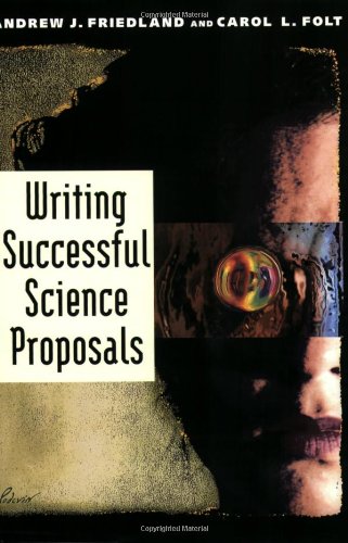 Writing successful science proposals Cover