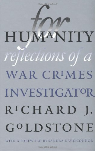 For humanity Cover