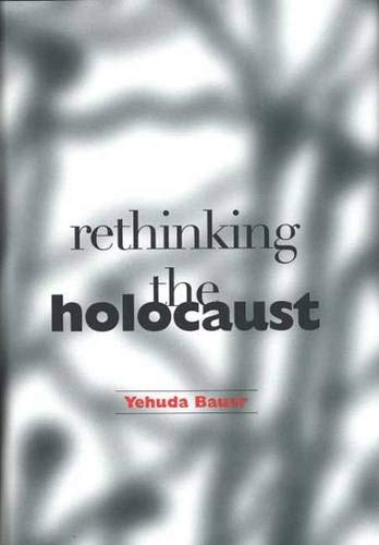 Rethinking the Holocaust Cover