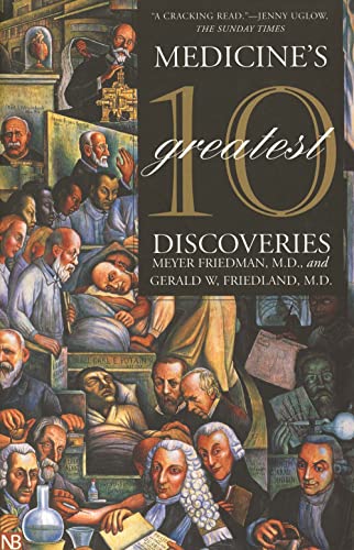 Medicine's 10 Greatest Discoveries (Yale Nota Bene) Cover