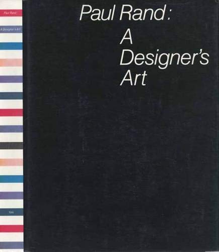 Paul Rand, a designer's art. Cover