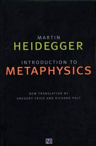 Introduction to metaphysics Cover