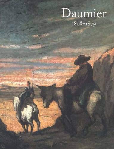 Daumier, 1808-1879 Cover
