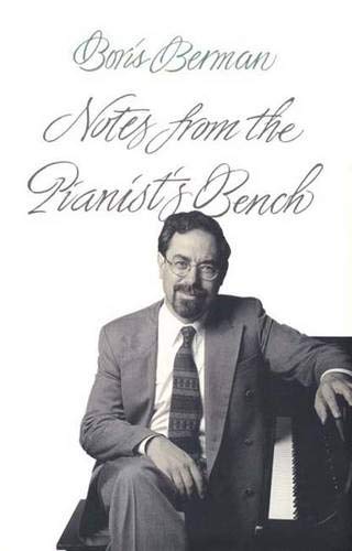 Notes from the pianist's bench Cover