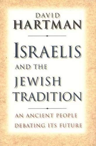 Israelis and the Jewish Tradition Cover