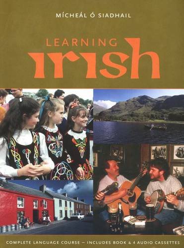 Learning Irish, Text, Audio, and Self-Tutor Cover