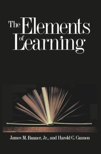 The Elements of Learning Cover