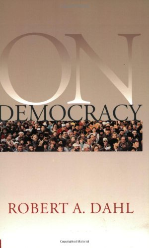On Democracy (Yale Nota Bene) Cover