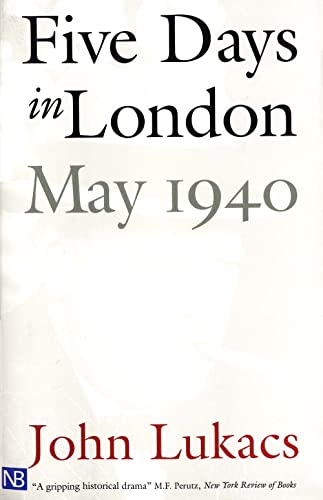 Five days in London, May 1940 Cover
