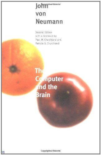 The computer and the brain Cover