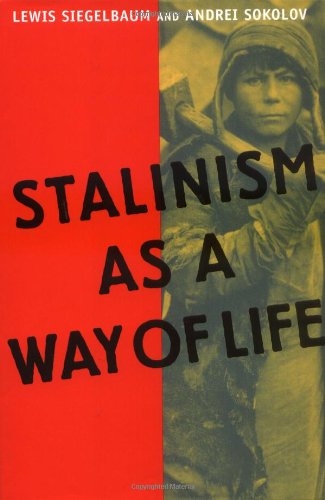 Stalinism as a way of life Cover