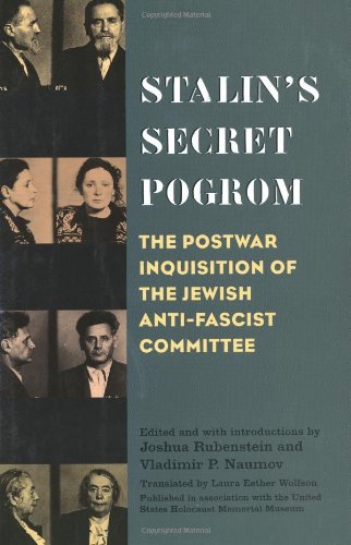 Stalin's Secret Pogrom Cover