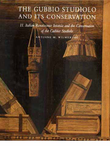 The Gubbio Studiolo in the Metropolitan Museum of Art Two Volumes Cover