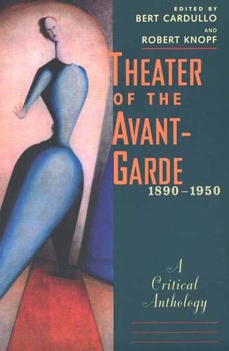 Theater of the avant-garde, 1890-1950 Cover