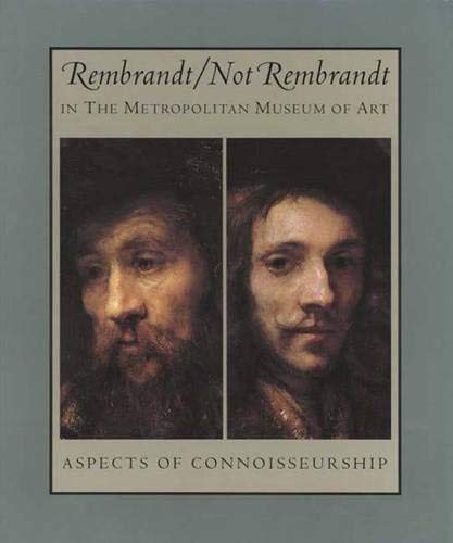 Rembrandt/ Not Rembrandt Cover