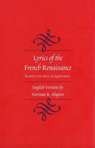 Lyrics of the French Renaissance Cover