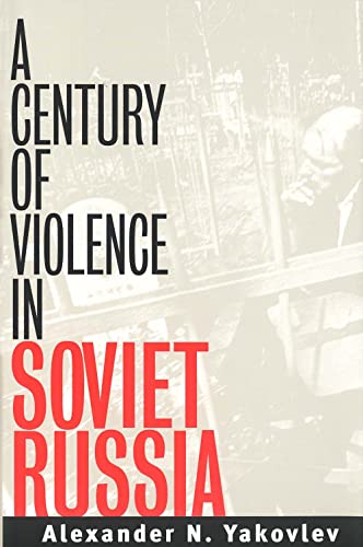 A century of violence in Soviet Russia Cover