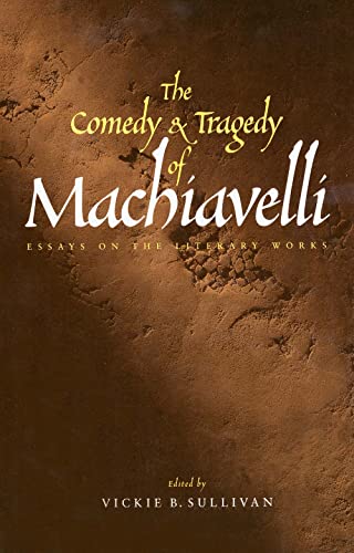 The Comedy and Tragedy of Machiavelli Cover
