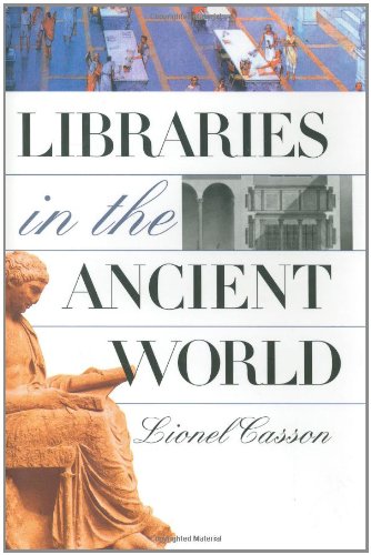 Libraries in the ancient world Cover