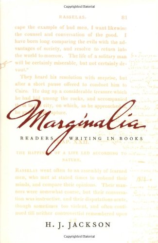 Marginalia Cover
