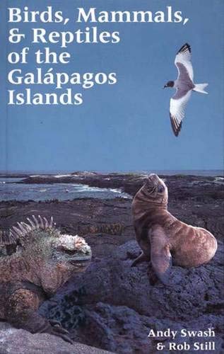 Birds, mammals & reptiles of the Galápagos Islands Cover