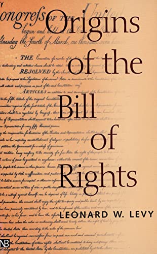 Origins of the Bill of Rights Cover