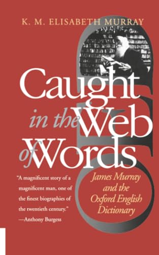 Caught in the web of words Cover